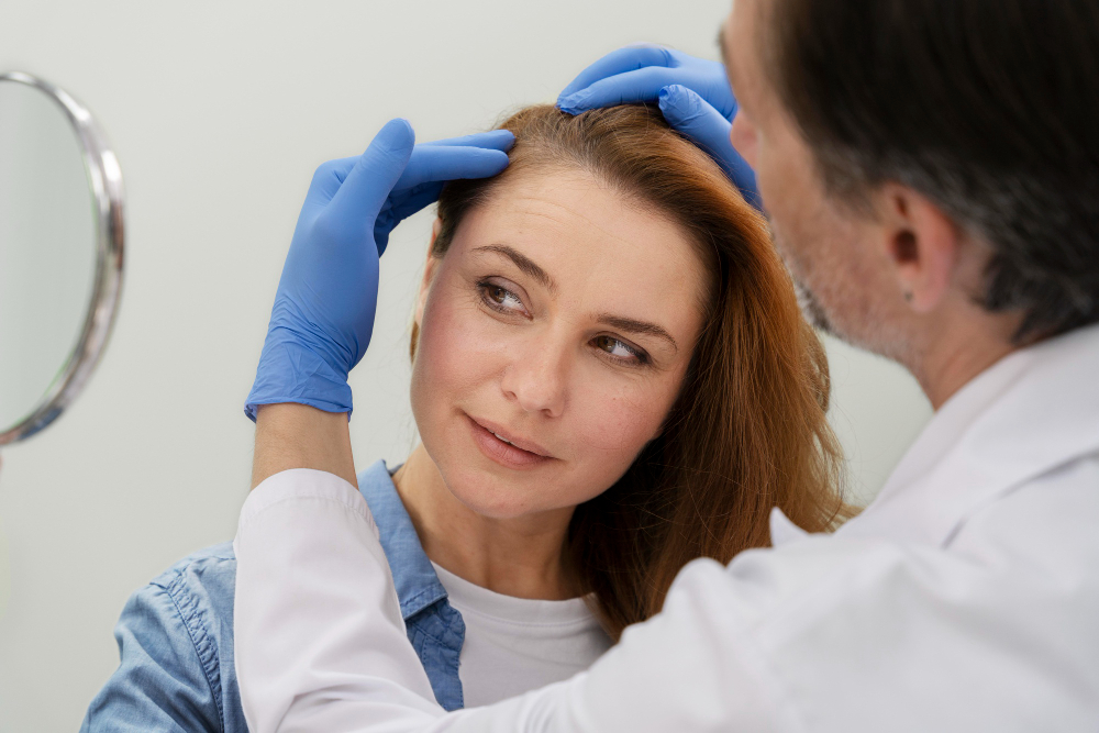 Can a Hair Transplant for Women Restore Your Hairline?