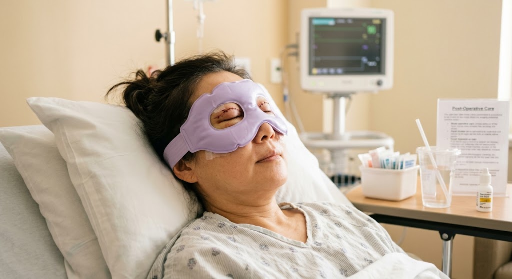 How Long Does Blepharoplasty Swelling Last