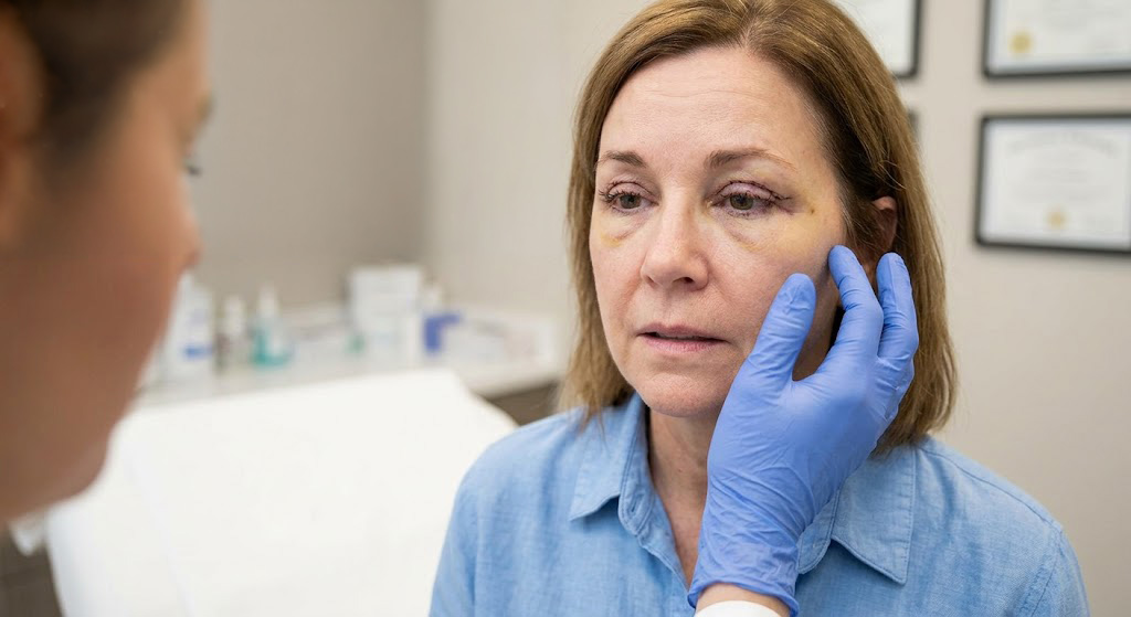 Risks of Lymphatic Massage After Blepharoplasty