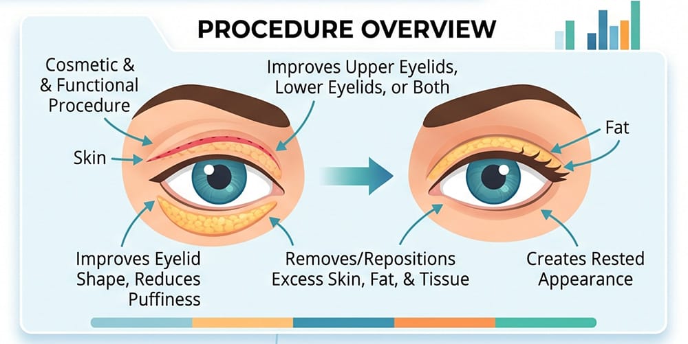 Benefits of Blepharoplasty